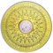 Yardwe Feng Shui Compass Chinesische Bagua Feng Shui Feng Shui Luo Pan Lucky Altes Chinesisches Chinesisch- Yang für Heimplanungdekor 10Cm
