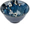 The Japanese Shop Blue Hana Cherry Blossom Japanese Rice Bowl
