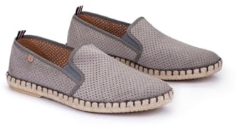 VERBENAS Espadrilles Tom Hole/Micro Roble - Größe: 44