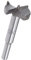 TOP-VIGOR 35mm Forstner Drill Bit, Tungsten Carbide Wood Auger Drill Bit Hole Saw Opener for Woodworking Hinge Hole Drilling Boring Bit Cutter Grey