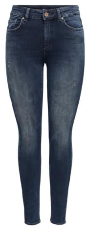 ONLY Female Skinny Jeans ONLBLUSH Mittlere Taille Skinny Fit Jeans | Skinny fit jeans