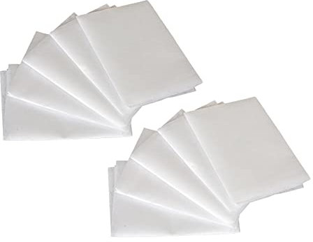 Stabilizzatore per ricamo a macchina, 50,8 x 50,8 cm, 10 pezzi