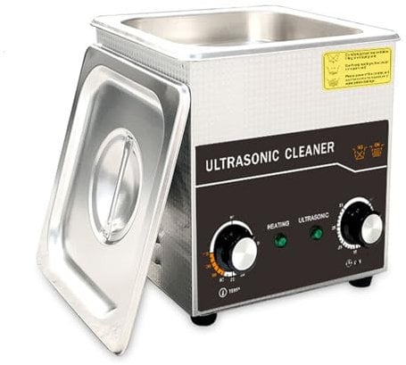 1.3L Ultrasonic Cleaner, Ultrasonic Cleaning Machine with Heater and Timer, Stainless Steel Professional Ultrasonic Parts Cleaner Ultrasound Cleaning Machine for Lab Tools Parts