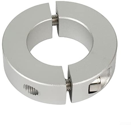 1 abrazadera de cuello de eje doble dividido de 30 mm de aluminio de 12 mm a 38 mm de diámetro interior (30 mm)