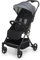 Foppapedretti Passeggino Compatto Voilà, per bambini 0-22 Kg (0-4 anni), Chiusura ad 1 mano, Self-Standing, Schienabile Regolabile, Trasportabile, Porta Oggetti, Telaio in Alluminio, Cemento