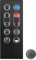 967197-13 Replacement Remote for Dyson Hot and Cool Fan,Control for Dyson HP01 HP00 Heat Cool Hot Pure Air Purifier Heater Tower Fan