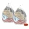 2 Pièces Filet Linge Machine à Laver, 50 x 60 cm Sac Linge Machine a Laver, Avec avec stop cordon, Sac Lavage Linge Delicat Empêche les Vêtements de se Déformer