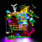 Led Light Compatible With Le-go 41703 Friends Friendship Tree House Building Blocks Model - NOT Included The Model Set