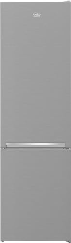 Beko RCSA406K60XBN b300 Kühl-/Gefrierkombination, HarvestFresh, 386 Liter Nutzinhalt, Wechselbarer Türanschlag, 266 l Kühlen, 120 l Gefrieren, 3 Gefrierschubladen, 35 dB, Edelstahl-Look