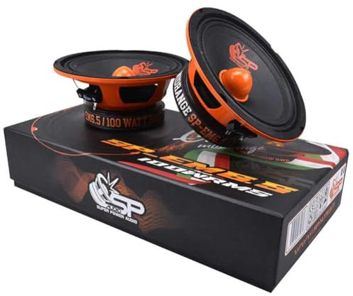KIT SET PER SPAUDIO SP-ETM6.5 2 altoparlanti