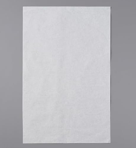Lot de 100 filtres à huile non tissés pour friteuse 40 x 65 cm