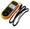 Zoegneer Tragbares Anemometer mit LCD-Display, Anemometer, handlicher Windgeschwindigkeitsmesser für Windgeschwindigkeitsmessung 0–30 m/s