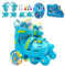 Rollschuhe für Kinder, verstellbare Rollschuhe für Kinder im Alter von 3–8 Jahren, Rollschuhe mit leuchtenden Rädern für Eisbahn, Spielplatz