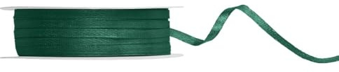 Satinband, blass-grün, 3mm/50m