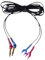 Sharplace Cavo per Cuffie per Cuffie per Conducibilità dell'Aria Dell'audioometro Cavo Audiometro