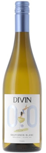 DIVIN Sauvignon Blanc 0,0% Alkoholfreier Wein (1 x 0,75 l)