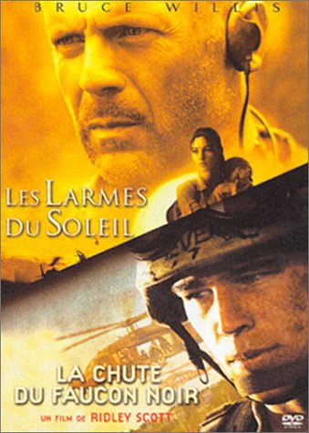 Les Larmes du soleil / La Chute du Faucon Noir - Bipack 2 DVD