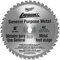 Milwaukee 48404515 Circular Saw Blade Diameter 203 mm 42 Teeth