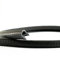 EUTRAS [10m] Kantenschutz 1-4,5 mm schwarz – hält ohne Kleber – perfekt für Bleche und Arbeitsschutz – schützt und entschärft Kanten – Industriequalität Made in Germany