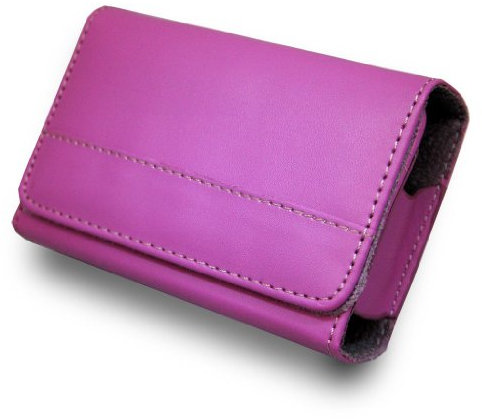 B24 Purple Camera Case Pouch for Nikon Coolpix L25 L26 L21 L22 L24 S6100 s6150 PJ S60