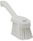 Vikan 41945 Soft/Split Bristles, Washing / Sweeping, Hand Brush, Short Handle, 270mm (White)
