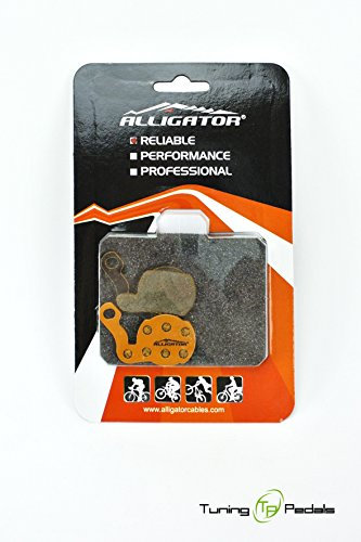 Alligator Bremsbeläge für Magura® Louise ab 2007 und Marta/Julie ab 2009 - semi metallisch