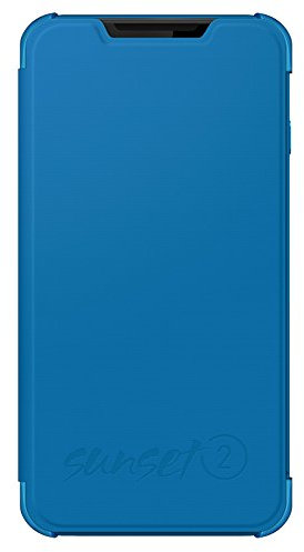Wiko Bloom Flip Cover Neongelb