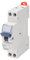 GEWISS DISJONCTEUR MAGNÉTOTHERMIQUE - MTC 45-1P+N COURBE C 32A - 4500A/6kA - 1 MODULE - NEUTRE À GAUCHE