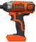 BLACK+DECKER BDCI20B 20V MAX Lithium Impact Driver Baretool