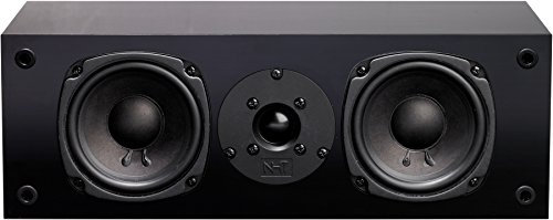 NHT Audio Centro de Fondo Super 2.1 Altavoz Canal Central (Negro)