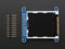 Adafruit Display-Breakout 1.44 Farb-TFT-LCD mit MicroSD-Slot - Bausatz
