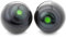 Drakes Pride BLACK HI-DENSITY DELUXE CROWN GREEN BOWLS** (2-10)