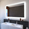 SARAR Badspiegel Spiegel Badezimmerspiegel mit LED-Beleuchtung 40x70cm Made in Germany Wandspiegel Mirror Spiegel Bad mit Licht nach Maß Designo MA4110