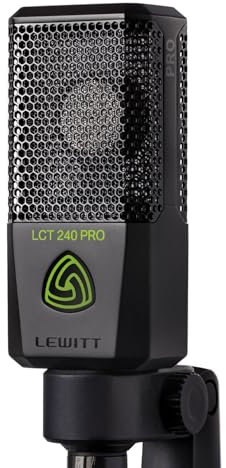 LEWITT LCT 240 PRO Condenser Microphone, Black