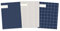 alibabette Editions Paris Tennis Club 3 Stück Mottoparty Ordner 12,6 von 24,1 cm aus 300 g Board (doc003)