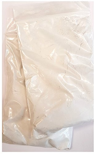 Sattie Kreidepulver Puderkreide 100g Refill für Rockabrunder - Weiß, Breit, 0.3mm, Markierung, Vorzeichnen