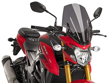 Puig 9436F New Generation Naked Touring Aerodynamik, Dunkel Getönt