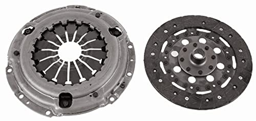 SACHS 3000 950 957 Clutch Kit compatible with Nissan QASHQAI I (J10, NJ10) 2006-2015 and Other Vehicles