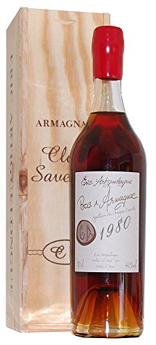 Armagnac 1980 Bas-Armagnac Clos des Saveurs