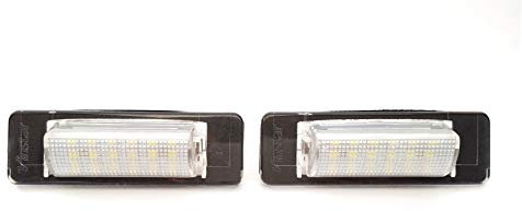 ProTuning LED Kennzeichenbeleuchtung W210 / W202