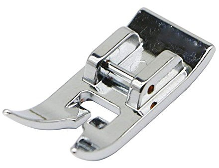 Pied-de-biche zigzag universel pour machine à coudre Singer, Brother, Janome, Toyota, etc. pour machines à coudre domestiques à tige basse