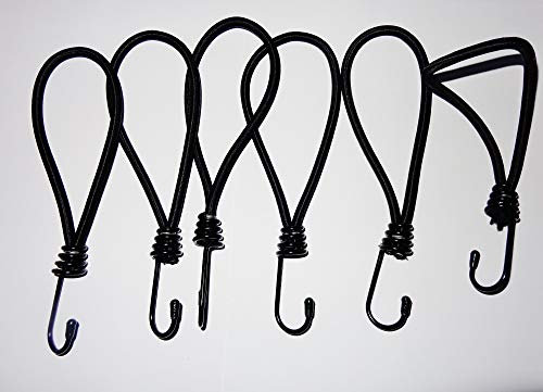 BENSON 6X Expanderschlinge Expanderhaken Planenspanner Anhängernetz Spanngummi
