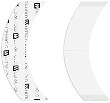 LEOO HAIR Ultra Hold Walker Double Sided Tapes Stickers Adhesive for Men Hair System Replacement Toupee Hair Extension Wig Bundles Hair Weave Closure Lace Frontal Contour CC(36PCS x 1 Bag)