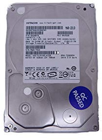 Hitachi HDE721010SLA330 3,5 Zoll 1TB 32MB SATA HDD E7K1000 (zertifiziert generalüberholt)