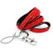 SUPERTOOL Lanyard Strap, Bling Diamante Strass (Breakaway) Lanyards, für ID Card & Key Badge Holder, Phone Cases, USB Holder, Memory Stick Halter, 8 Farben (1 Pack, Rot)