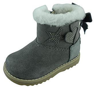 BALDUCCI Matrix1950 Stivaletto Bambina Grigio, Grey, Made in Italy, Bimba (20 EU)