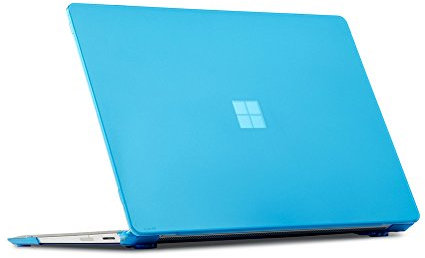 mCover Custodie rigide per Microsoft Surface Laptop (13.5 Pollici / 34.29cm) (Microsoft Surface Laptop - 13.5 Pollici, Acquamarina)