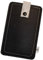 Davii Handy Filztasche für Samsung Galaxy A50 / A51 / A52 / A53, Schutztasche Robust, Handytasche mit Band Knopf, Rundumschutz, Etui weich Dealbude24 - XL Schwarz