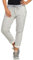 GRINGO Damen Sweatpants Boyfriend Freizeithose Jogginghose Sporthose One Size (Grau gestreift)