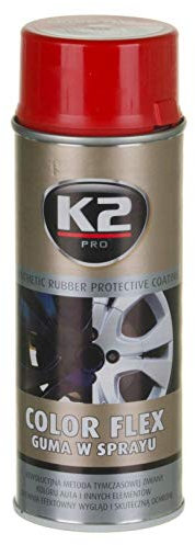 K2 Pintura Vinilo Líquido Rojo 400ml